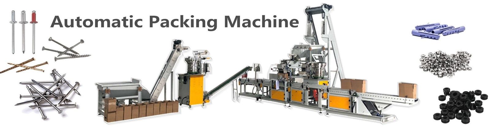 Fastener Packing Machine