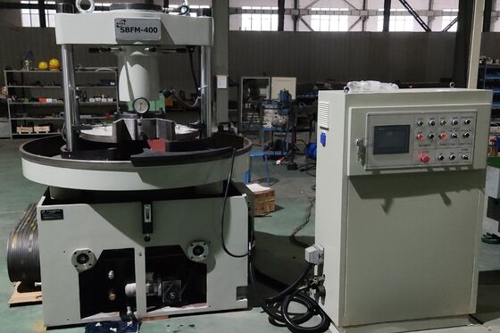 quality Steel Ball Flashing Machine with 45KW Power and 400kg Loading Capacity factory