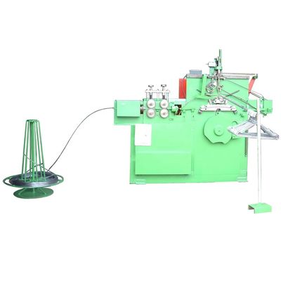 quality  PLC Control Type Automatic Galvanised Laundry Wire Hanger Making Machine QK-3 factory